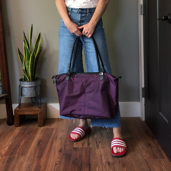 SOLD 💜💜💜Samsonite Tote Bag - Picture 2 of 6